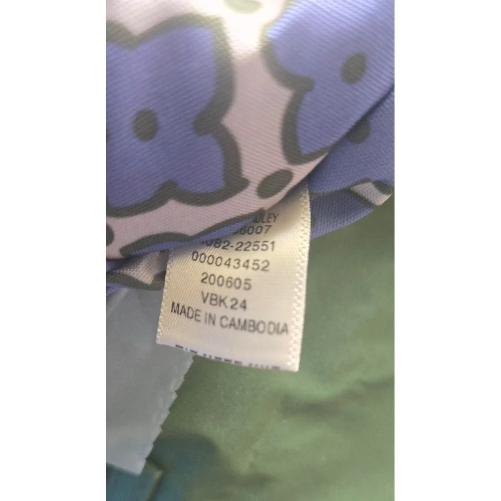 Vera Bradley Ultralight Wallet Crossbody Pearlized Cedar Green‎ 51082-22551 NWT